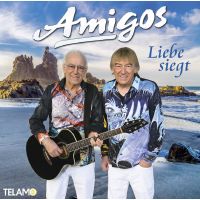 Amigos - Liebe Siegt - CD