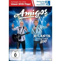 Amigos - Atlantis Wird Leben Live - DVD