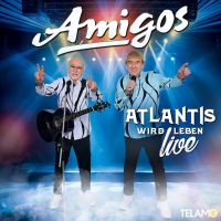 Amigos - Atlantis Wird Leben Live - CD