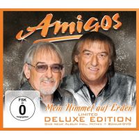 Amigos - Mein Himmel auf Erden limited DELUXE EDITION - CD+DVD