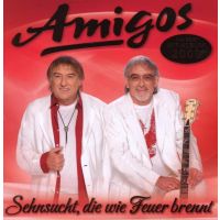 Amigos - Sehnsucht, die wie Feuer brennt - CD