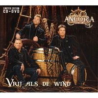 Ancora - Vrij Als De Wind - CD+DVD