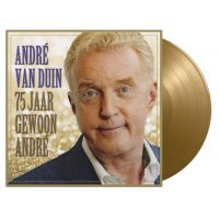 Andre van Duin - 75 Jaar Gewoon Andre - Coloured Vinyl - 2LP
