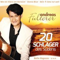 Andreas Fulterer - 20 Schlager des Sudens- CD