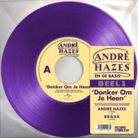 Andre Hazes / Braak - Donker Om Je Heen - Coloured Vinyl - 7" Vinyl Single RSD2026