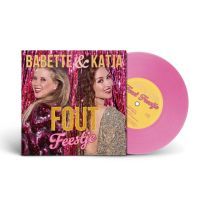 Babette & Katja - Fout Feestje - Coloured Vinyl - Vinyl Single