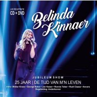 Belinda Kinnaer - 25 Jaar - De Tijd van M'n Leven - CD+DVD