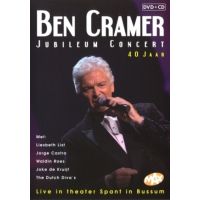 Ben Cramer - Jubileum Concert 40 Jaar - DVD+CD