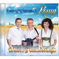 Bergkristall & Romy - Wahre Freundschaft - CD