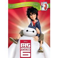 Big Hero 6 - BOEK+DVD