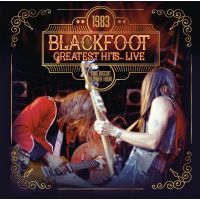 Blackfoot - Greatest Hits Live - CD