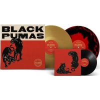 Black Pumas - Black Pumas - One Year Deluxe Edition - Coloured Vinyl - 2LP+7"Single