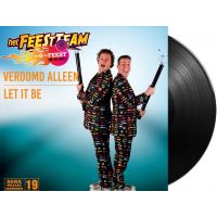 Het Feestteam - Verdomd Alleen / Let It Be - Vinyl Single