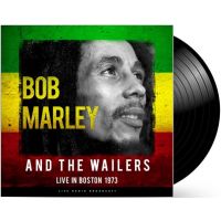 Bob Marley - Live In Boston 1973 - LP