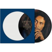 Bob Marley - Legend - Picture Disc Vinyl - LP