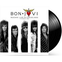 Bon Jovi - Rockin Live In Cleveland - LP