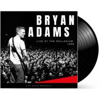 Bryan Adams - Live At Palladium 1985 - LP