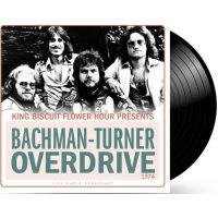 Bachman Turner Overdrive - King Biscuit Flower Hour Presents - LP