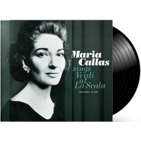 Maria Callas - Sings Verdi At La Scala - LP