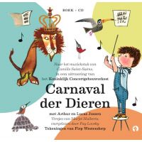 Het Carnaval Der Dieren - BOEK+CD