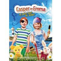 Casper en Emma - Op Jacht Naar De Schat - DVD