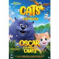 Cats Op Zoek Naar Kattopia - DVD