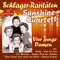 Sunshine-Quartett - Vier Junge Damen - 50 Grosse Erfolge - 2CD