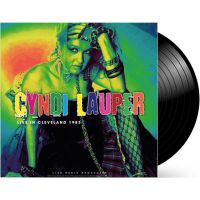 Cyndi Lauper - Live In Cleveland 1983 - LP