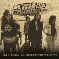 Copperhead - Live At Pacific High Studios, San Francisco 1972 - CD