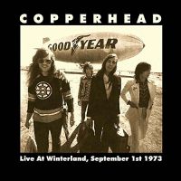 Copperhead - Live At Winterland, September 1st 1973 - CD