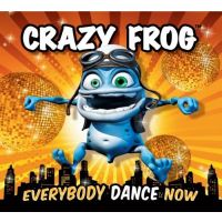 Crazy Frog - Everybody Dance Now - CD