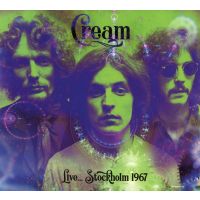 Cream - Live Stockholm 1967 - CD