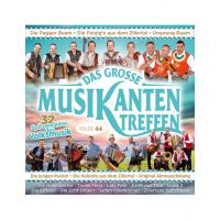 Das Grosse Musikantentreffen - Folge 44 - 2CD