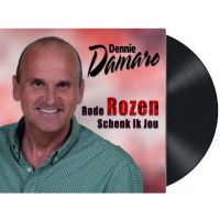 Dennie Damaro - Rode Rozen Schenk Ik Jou / Sancta Maria - Vinyl Single