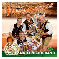Die Hafendorfer - 25 Jahre - A Steirische Band - CD
