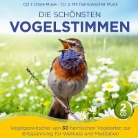 Die Schönsten Vogelstimmen - Folge 1 - 2CD