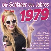 Die Schlager des Jahres 1979 - 2CD