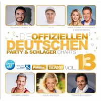 Die Offiziellen Deutschen Party & Schlager Charts Vol. 13 - CD