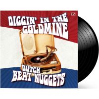 Diggin' In The Goldmine - Dutch Beat Nuggets - Black 2LP