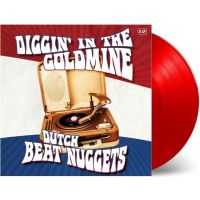 Diggin' In The Goldmine - Dutch Beat Nuggets - Red Vinyl - 2LP