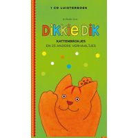 Dikkie Dik - Kattenbrokjes - LUISTERBOEK