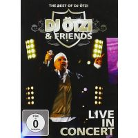 DJ Otzi & Friends - The Best Of DJ Otzi - Live In Concert - DVD