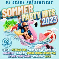DJ Gerry - Sommer Party Hits 2023 - CD