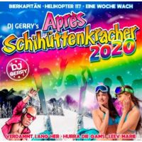 DJ Gerry's - Apres Schihuttenkracher 2020 - 2CD