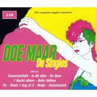 Doe Maar - De Singles - 2CD