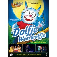 Dolfje Weerwolfje - De Familiemusical - DVD+CD