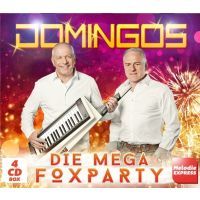 Domingos - Die Mega Foxparty - 4CD