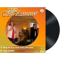 Duo Con Amour - Bang Dat Ik Je Weer Moet Laten Gaan - Vinyl Single