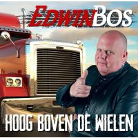 Edwin Bos -  Hoog Boven De Wielen - CD