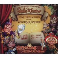 Efteling - Het Jubileumgeschenk Van Pardoes De Tovernar - CD+CDROM